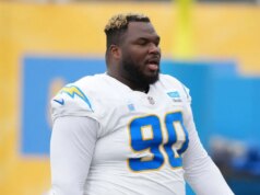 Rapporto: Chargers DT Teair Tart ottiene una proroga di 3 anni