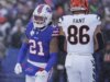 Payments S Jordan Poyer, CB Maxwell Hairston eliminati contro Broncos