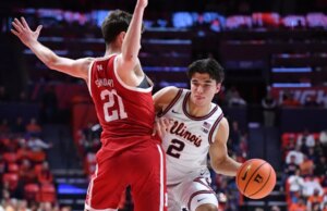 Il numero 9 dell’Illinois visita il numero 5 del Nebraska per una rivincita advert alto rischio