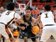 La serie di vittorie si è interrotta, la risposta degli occhi dell’UCF n. 25 contro Cincinnati in difficoltà