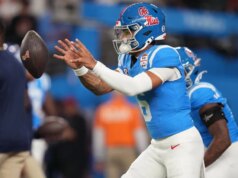 Report: Ole Miss QB Trinidad Chambliss va in tribunale per combattere per il 6° anno