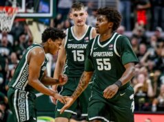 L’attenzione dello Stato del Michigan numero 7 su Rutgers, non del Michigan numero 3