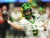 Il quarterback Dante Moore resta all’Oregon e determine di non entrare nel draft NFL