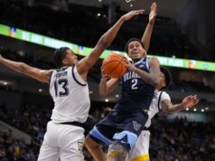 Villanova resiste mentre Marquette sbaglia la tripla in ritardo