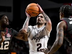 Il punteggio equilibrato estende la serie di vittorie consecutive di Texas A&M contro Oklahoma