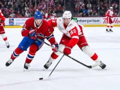 I tre punti di Alex DeBrincat aiutano i Crimson Wings a escludere Canadiens