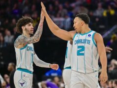 Gli Hornets affondano 24 trey nella sconfitta in 55 punti del Jazz