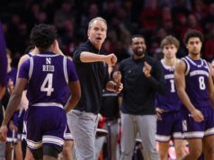 La storia si schiera con il crollo della Northwestern in visita dal numero 13 dell’Illinois