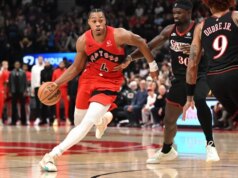 Riepilogo NBA: Scottie Barnes dei Raptors affonda il tiro libero vincente, 76ers in OT