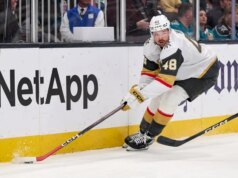 Riepilogo NHL: la carriera notturna di Tomas Hertl stimola la disfatta degli Sharks da parte di Knights