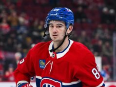 Il Canadiens F Alexandre Texier ottiene un prolungamento di 2 anni