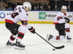 Riepilogo NHL: i sensi esplodono presto, prendono a pugni i Rangers 8-4