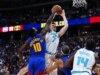 Gli Hornets dominano dall’inizio, battono i Nuggets per la prima volta in nove tentativi