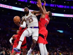 I Lakers reprimono la difesa nella vittoria sui Raptors