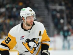 Penguins D Kris Letang (piede) fuori 4 settimane, inserito in IR