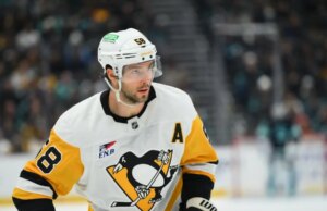 Penguins D Kris Letang (piede) fuori 4 settimane, inserito in IR