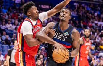 Jalen Duren aiuta i Pistons a prolungare la serie di vittorie consecutive a spese dei Pelicans