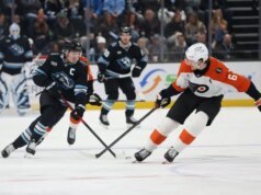 Clayton Keller ne mette a segno due, incluso il vincitore OT, come Mammoth edge Flyers