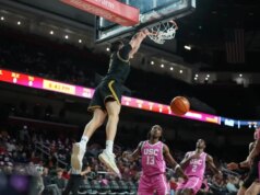 La Northwestern supera l’USC per la prima vittoria Large Ten della stagione