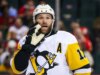 Pens F Bryan Rust sospeso 3 partite per colpo alla testa