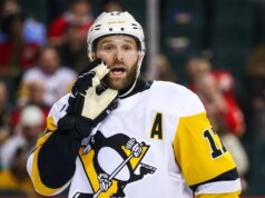 Pens F Bryan Rust sospeso 3 partite per colpo alla testa