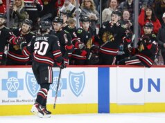 I Blackhawks affrontano un altro duro nemico: i Panthers, campioni in carica
