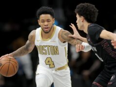 Anfernee Simons difende Boston mentre i Celtics si preparano per i Blazers