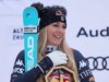 Lindsey Vonn, 41 anni, è la protagonista del Crew USA composto da 232 membri