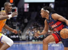 I Wizards portano la sbandata di 9 partite nel match contro i Path Blazers