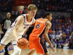 Il numero 19 della Florida lavora per ritrovare la forma nello scontro contro la Carolina del Sud