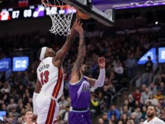 Riepilogo NBA: gli Warmth accendono Jazz per 147 punti nella vittoria