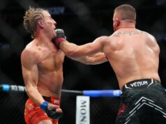 Justin Gaethje domina Paddy Pimblett vincendo il 2° titolo provvisorio dei pesi leggeri