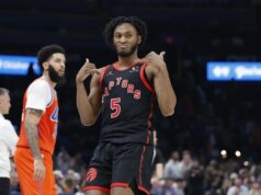 Gli Streaking Raptors fanno un forte sforzo difensivo nello scontro contro i Knicks
