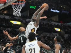 Riepilogo NBA: Zion Williamson, i Pelicans vincono a San Antonio in modo sbalorditivo