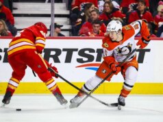 Riepilogo NHL: Rookie Beckett Sennecke (tripletta), Geese journey Flames in OT