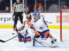 Ilya Sorokin e Jean-Gabriel Pageau guidano l’esclusione dei Flyers da parte di Isles