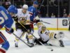 Matthew Robertson segna in OT per sollevare i Rangers oltre i Bruins