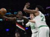I Celtics non trionfano mai sui Path Blazers