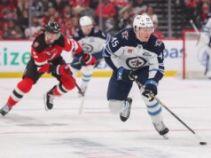 Il grande secondo periodo porta i Jets alla vittoria sui Devils