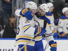 Riepilogo NHL: i 5 punti di Rasmus Dahlin portano Sabres oltre i Leafs