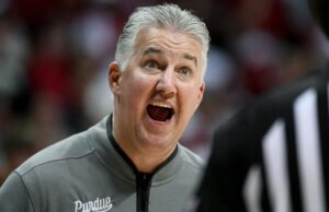 N. 12 Purdue complotta per fermare lo scivolone nel match contro il Maryland