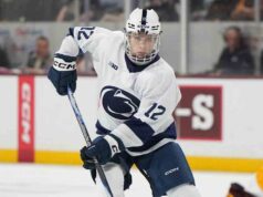 Penn State: McKenna continuerà a partecipare a tutte le attività di hockey