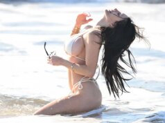 Courtney Stodden e Jared Safier confezionano il PDA durante l’anniversario di matrimonio