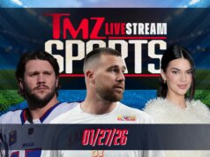 TMZ Sports activities Streaming in diretta dalla redazione, unisciti alla conversazione!
