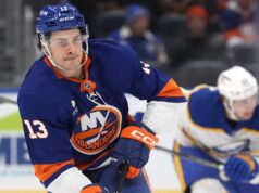 Barzal, Lee e Duclair si sono vestiti in banca per tutto il terzo periodo