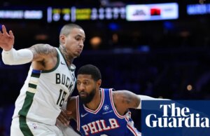 Paul George dei Sixers ha sospeso 25 partite dalla NBA per violazione del programma antidroga