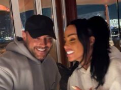 Katie Value invia un messaggio al nuovo marito mentre torna a casa dopo il travolgente matrimonio di Dubai