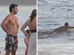 Justin Baldoni fa surf in Costa Rica durante il viaggio di compleanno in mezzo a un pasticcio legale, guarda il video