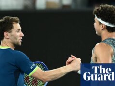 Ruud esce tempestivamente dagli Australian Open mentre Shelton si precipita ai quarti