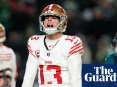 Il trick play aiuta i 49ers a eliminare gli Eagles, campioni del Tremendous Bowl, dai playoff della NFL